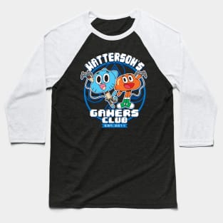 Watterson's Gamers Club Baseball T-Shirt